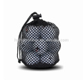 Small customized cheap drawstring mesh bag for golf ball